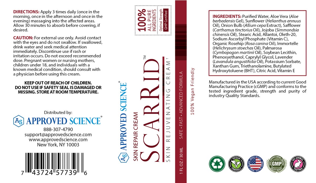 Scarrid Supplement Facts